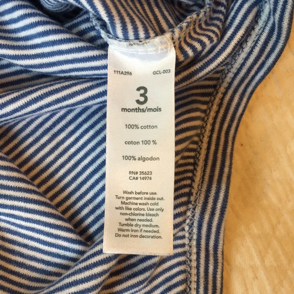 Carter’s Short Sleeve Onesies (SET OF 5) - Picture 4 of 9